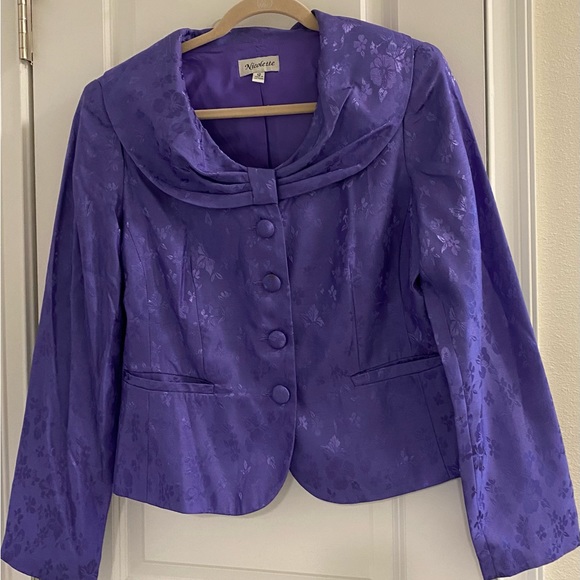 Vintage Nicolette Two Piece Suit - Picture 3 of 5